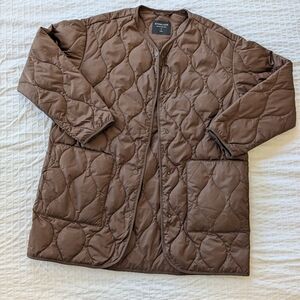 Everlane Quilted Liner Jacket
